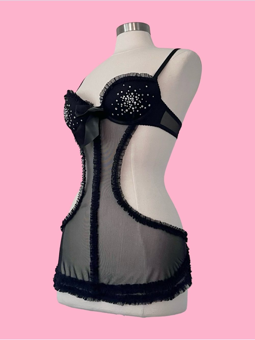 Victoria’s Secret Mesh Lingerie